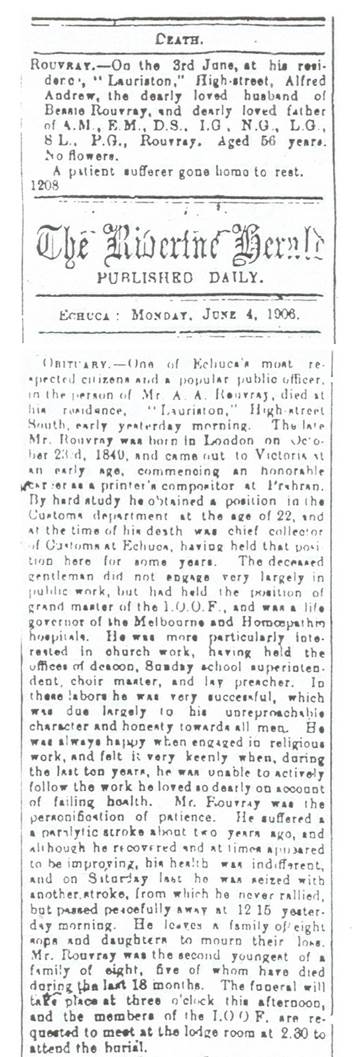 The Riverina Herald 1906