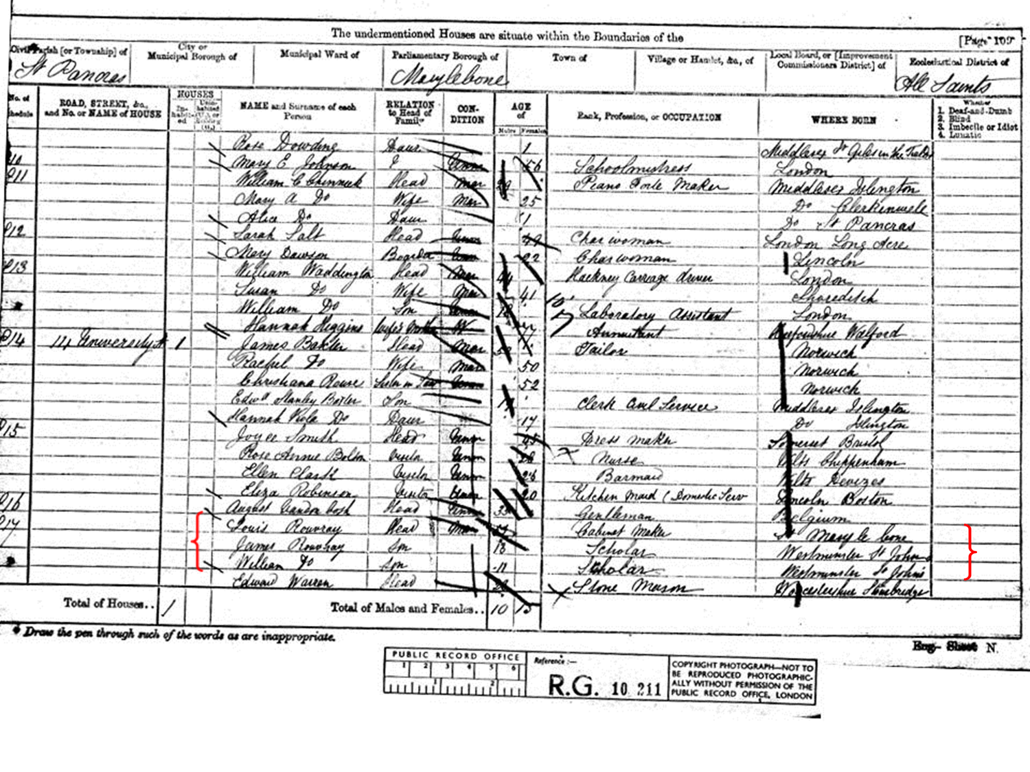 1871 Census